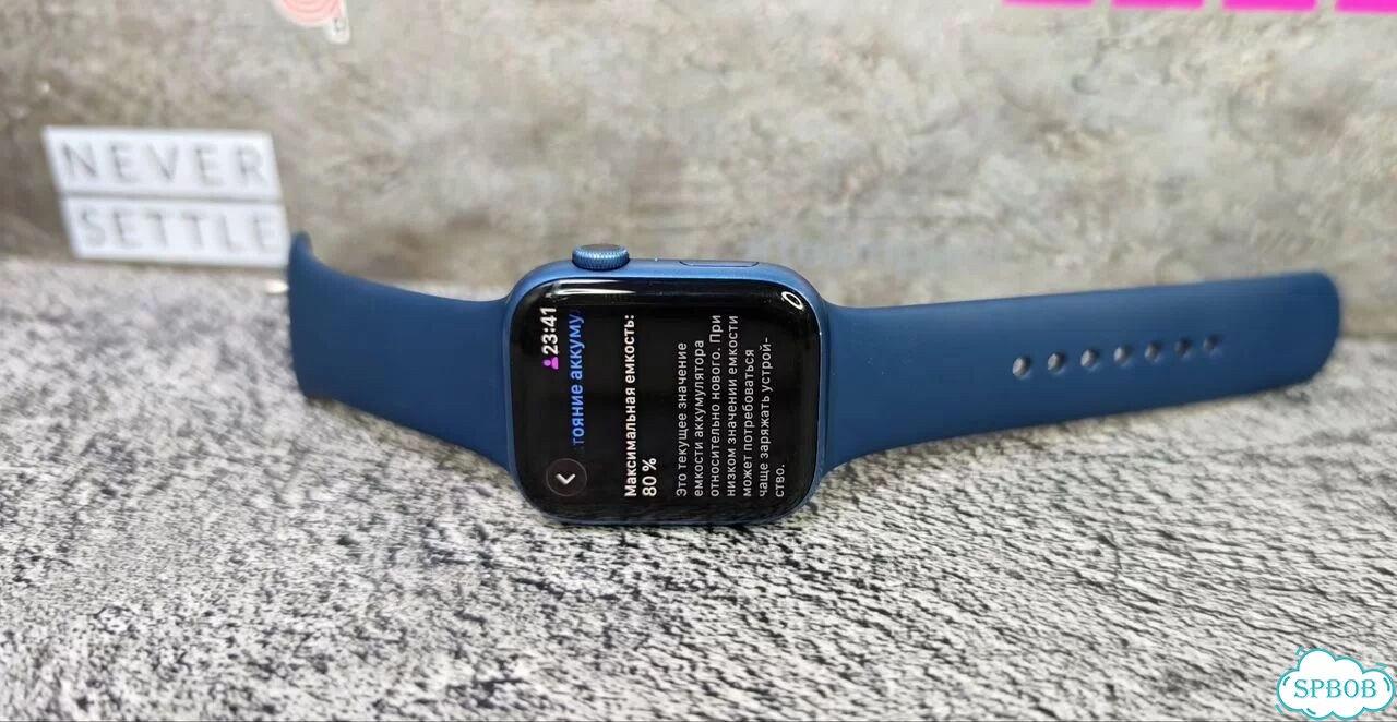 Apple Watch Series 7 45 мм фото 2
