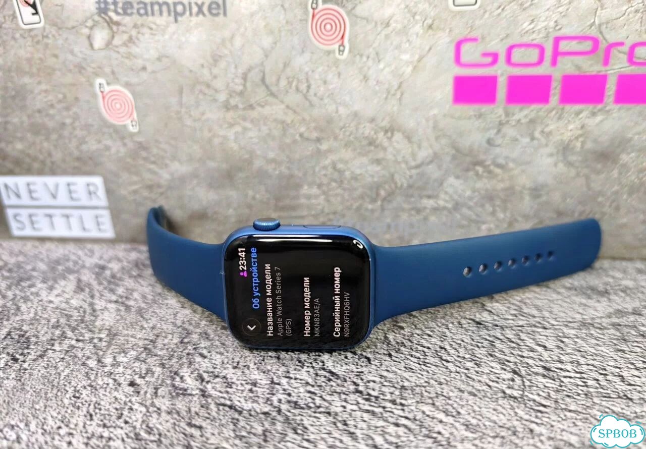 Apple Watch Series 7 45 мм фото 3