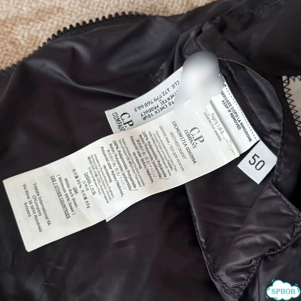 Жилетка Cp Company фото 6