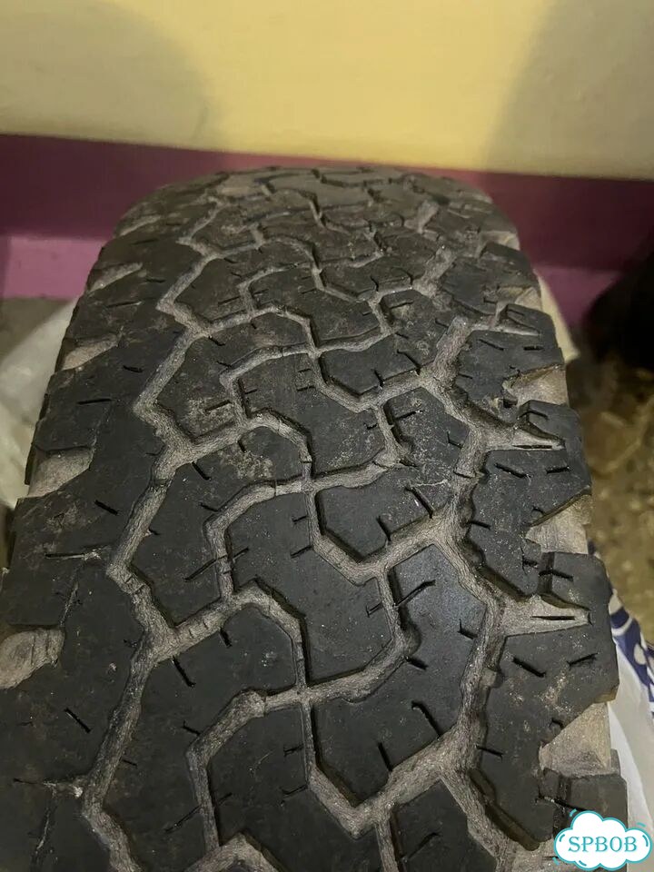 BFGoodrich All-Terrain T/A KO 215/75 R15 100S фото 2