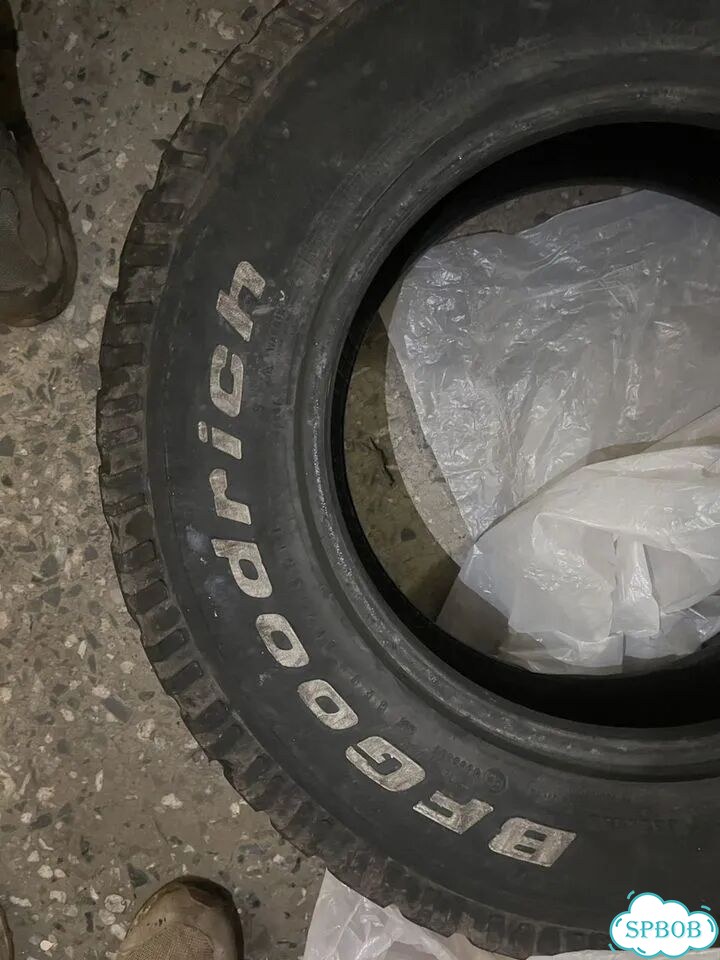 BFGoodrich All-Terrain T/A KO 215/75 R15 100S фото 3