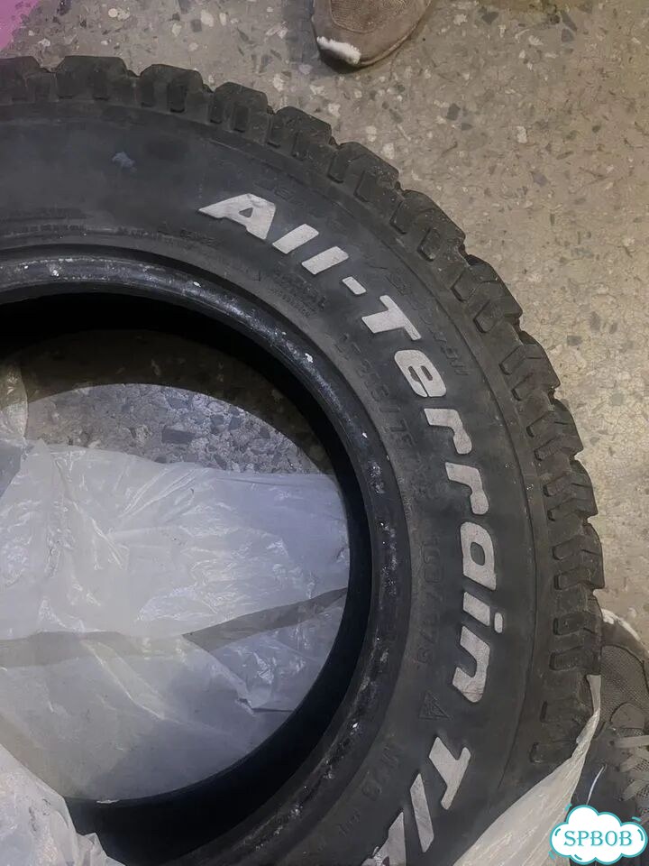 BFGoodrich All-Terrain T/A KO 215/75 R15 100S фото 6