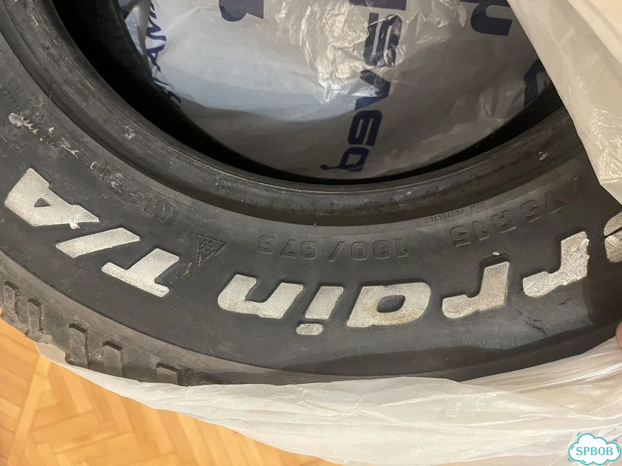 BFGoodrich All-Terrain T/A KO 215/75 R15 100S фото 7