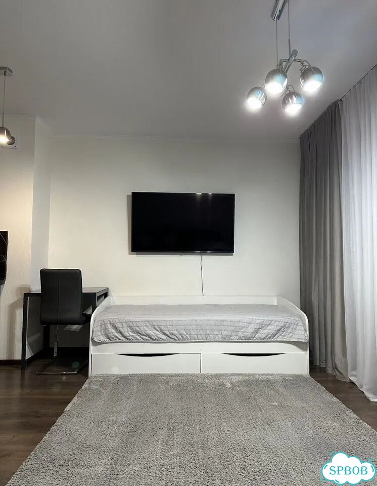 Квартира-студия, 28,4 м², 2/27 эт. фото 3