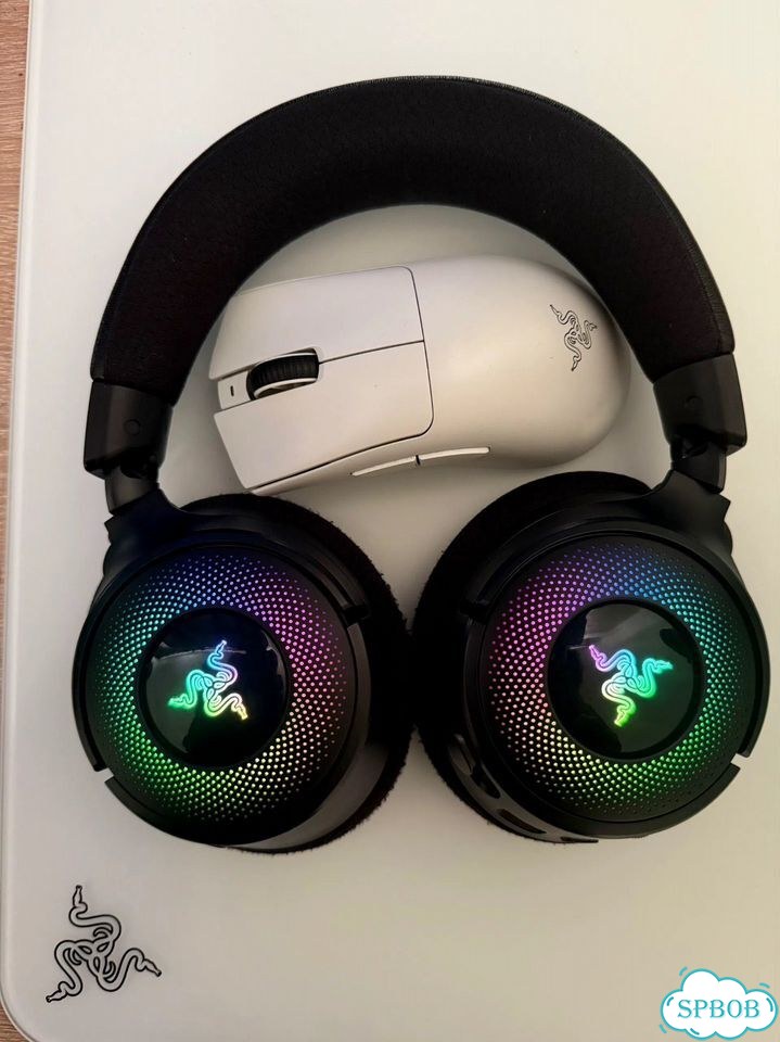 Razer kraken V4 (продажа / обмен) наушники фото 1