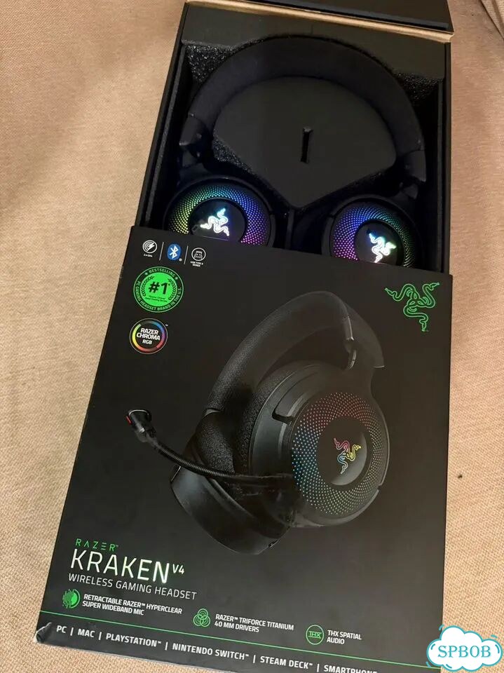 Razer kraken V4 (продажа / обмен) наушники фото 3