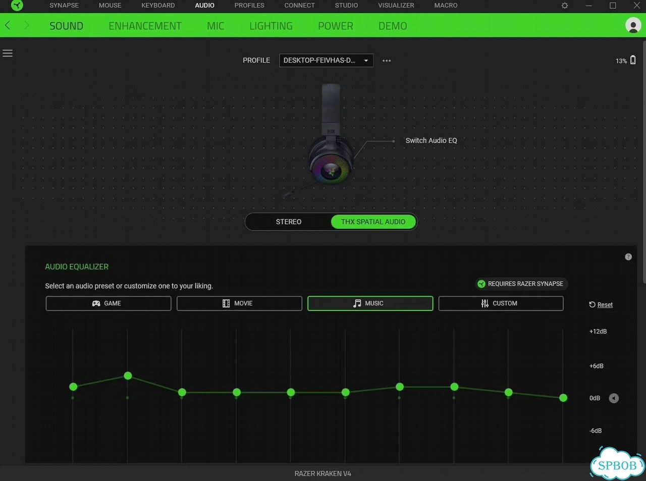 Razer kraken V4 (продажа / обмен) наушники фото 4