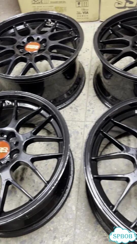 Кованые диски BBS RG 8×R18 5×120 фото 1