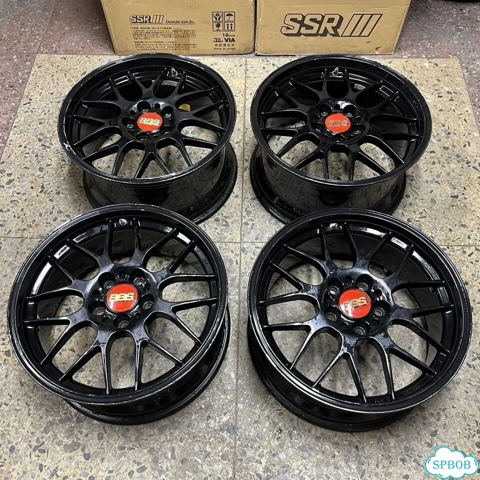 Кованые диски BBS RG 8×R18 5×120 фото 2