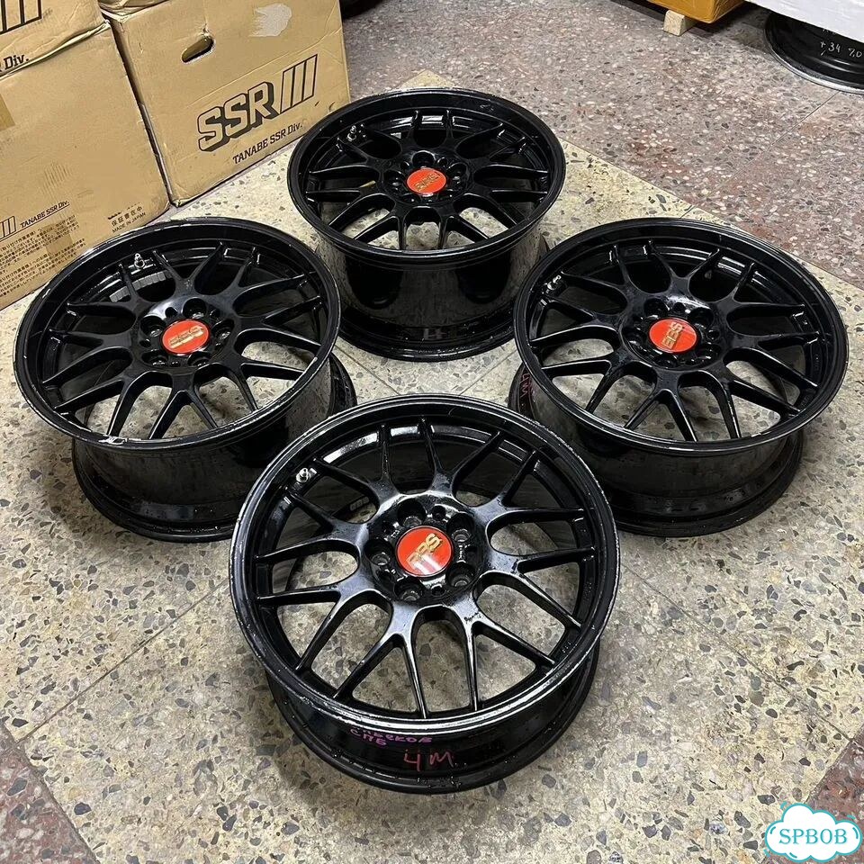 Кованые диски BBS RG 8×R18 5×120 фото 3