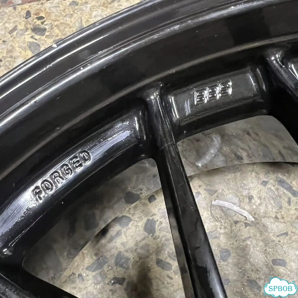 Кованые диски BBS RG 8×R18 5×120 фото 4