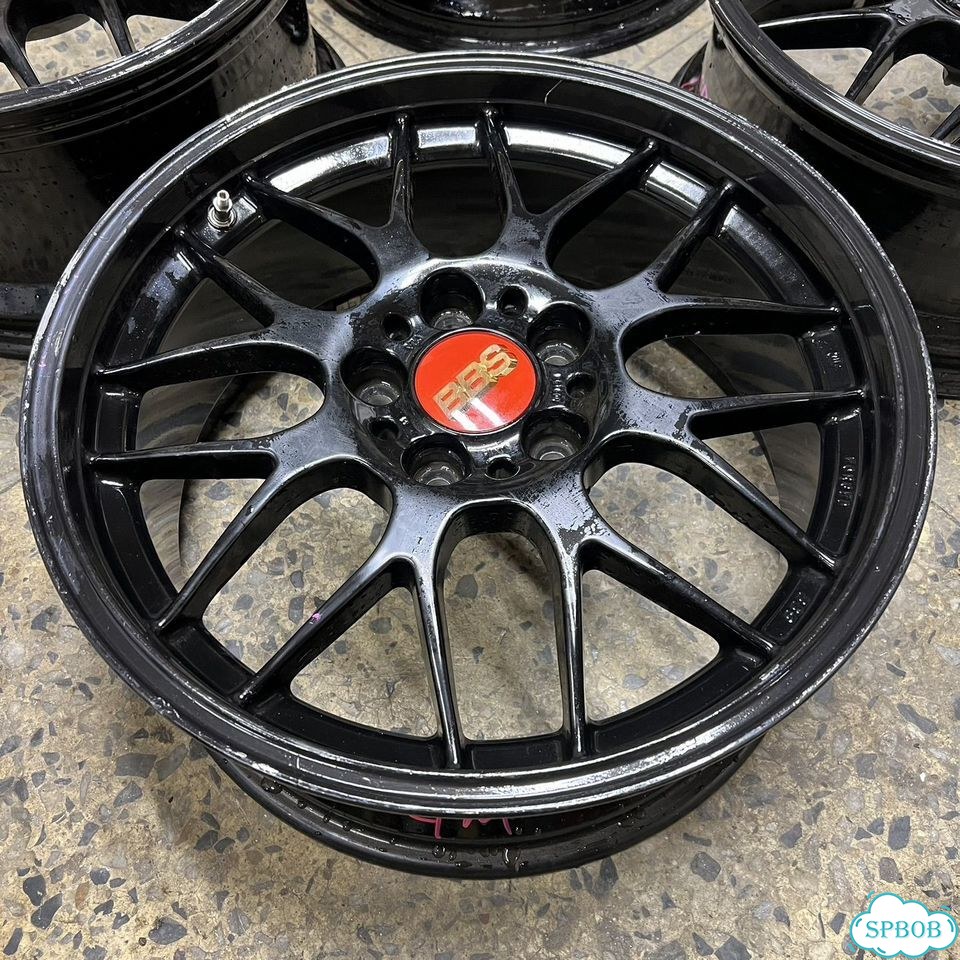 Кованые диски BBS RG 8×R18 5×120 фото 5