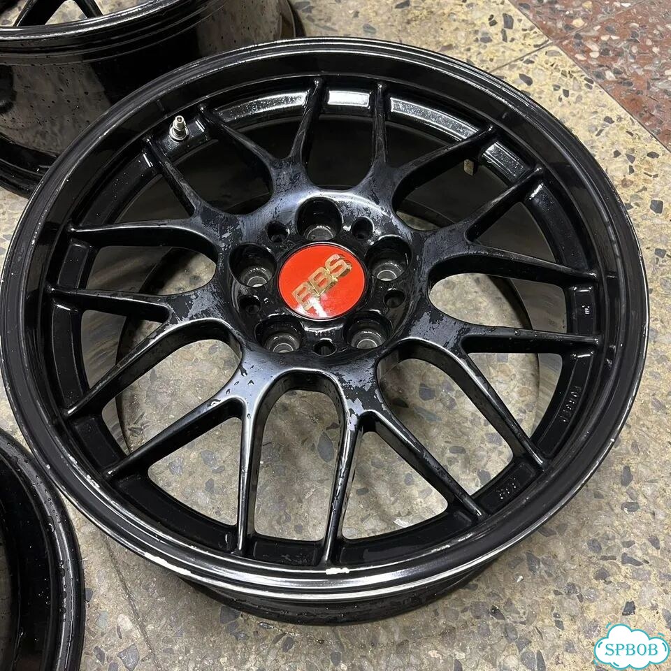 Кованые диски BBS RG 8×R18 5×120 фото 6