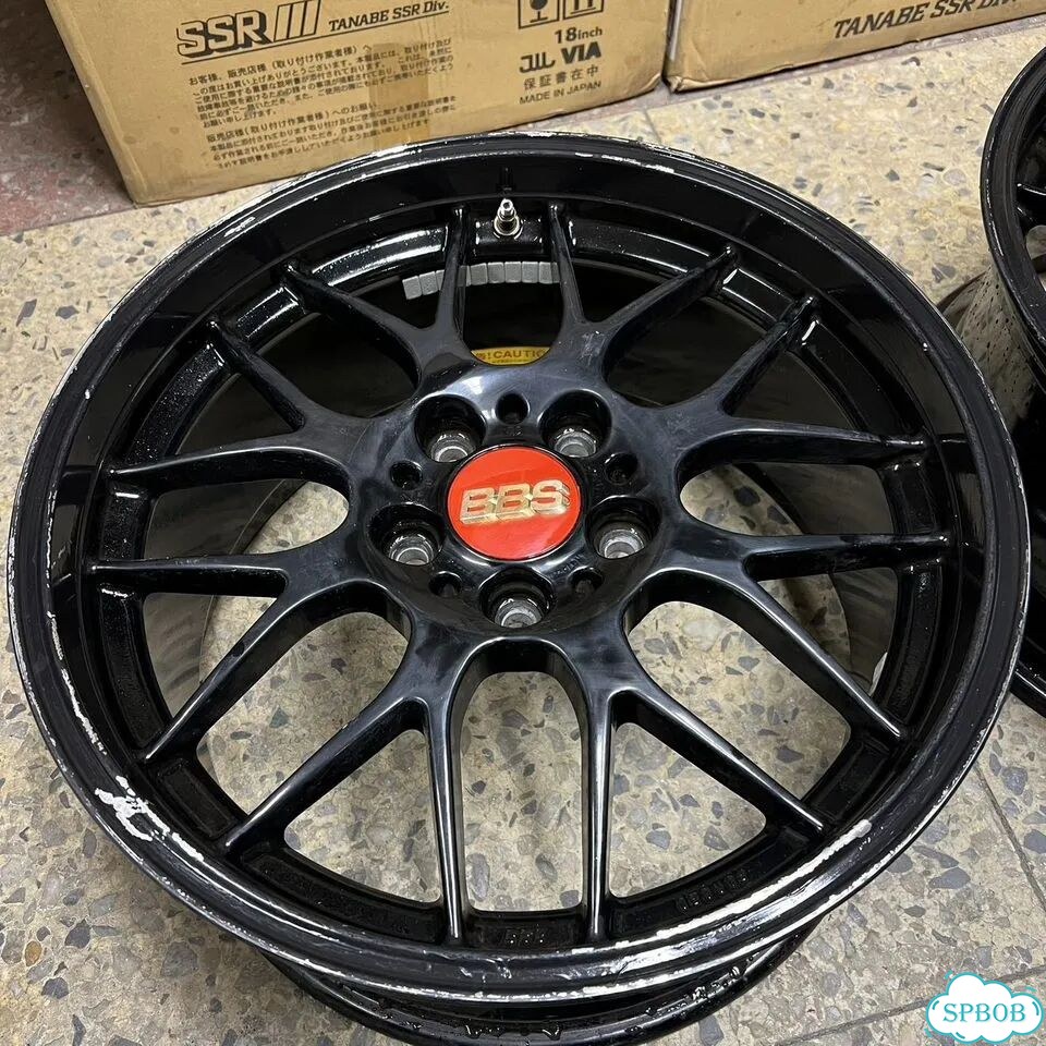 Кованые диски BBS RG 8×R18 5×120 фото 7