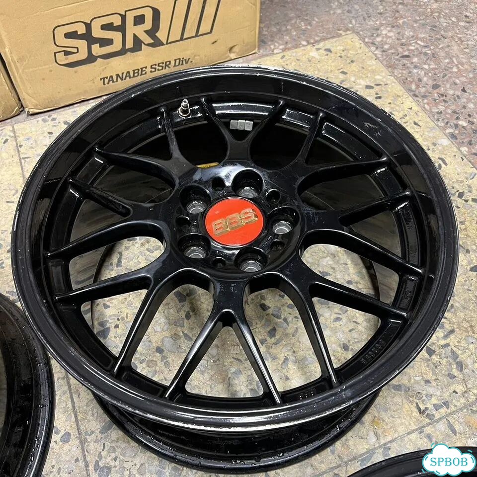 Кованые диски BBS RG 8×R18 5×120 фото 8