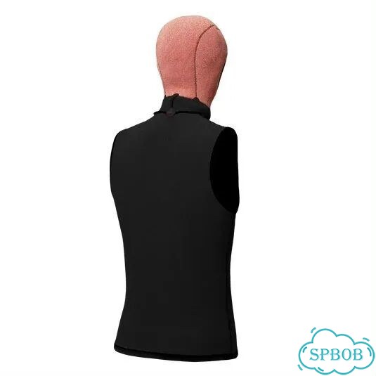 Неопреновая топ Mystic Neoprene Top with Hood 3/2mm Black XL фото 5