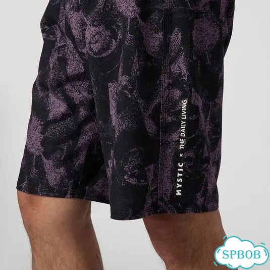Бордшорты для серфинга Mystic The Daily Living Boardshort Rosewood 36 фото 6