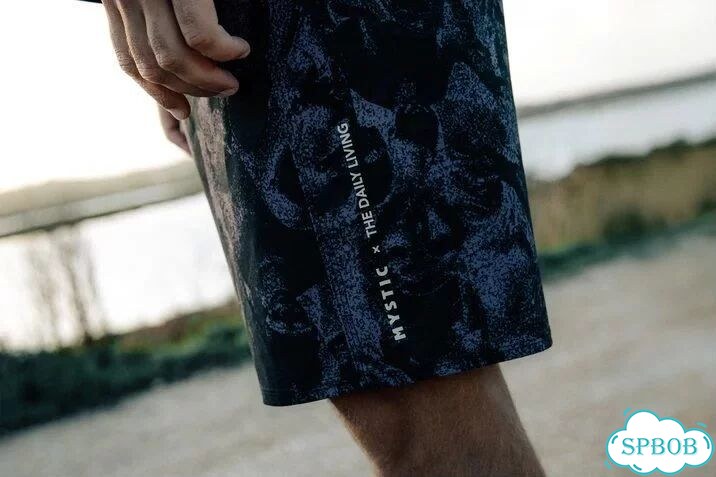 Бордшорты для серфинга Mystic The Daily Living Boardshort Rosewood 36 фото 8