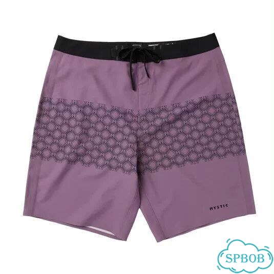 Бордшорты для серфинга Mystic Prism Boardshort Rosewood 33 фото 1