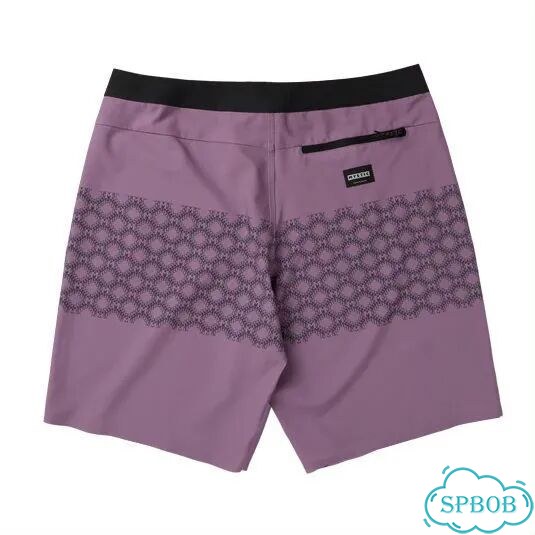 Бордшорты для серфинга Mystic Prism Boardshort Rosewood 33 фото 3