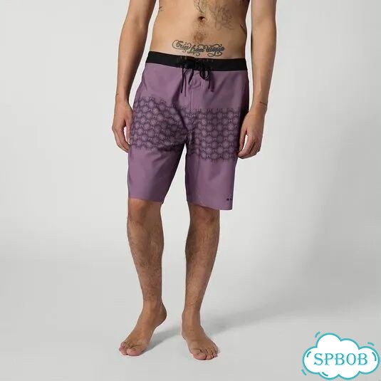 Бордшорты для серфинга Mystic Prism Boardshort Rosewood 33 фото 4