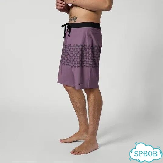 Бордшорты для серфинга Mystic Prism Boardshort Rosewood 33 фото 5