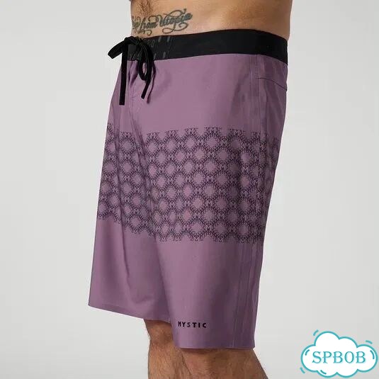 Бордшорты для серфинга Mystic Prism Boardshort Rosewood 33 фото 6