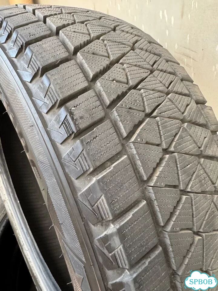 Bridgestone Blizzak DM-V2 225/60 R18 100S фото 2
