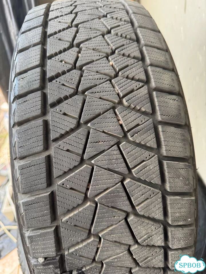 Bridgestone Blizzak DM-V2 225/60 R18 100S фото 3