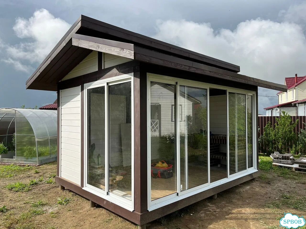 Беседка из дерева под ключ за 14 дней фото 2