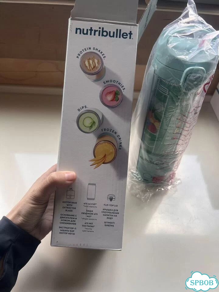 Блендер nutribullet фото 3