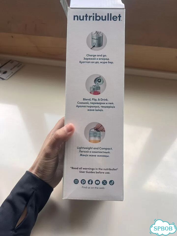Блендер nutribullet фото 5