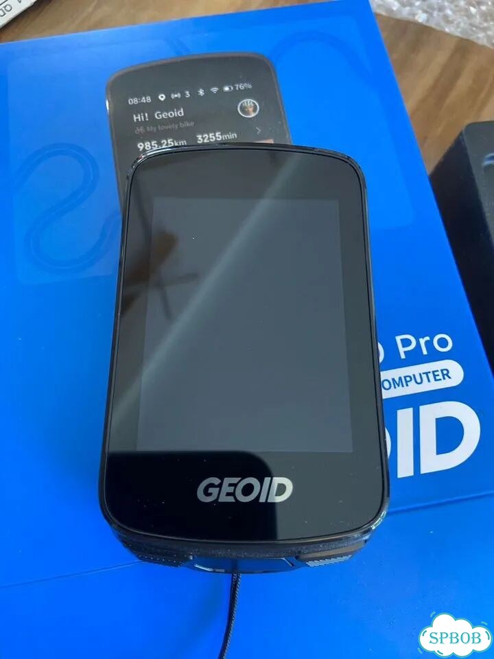 Велокомпьютер geoid CC700 pro фото 1