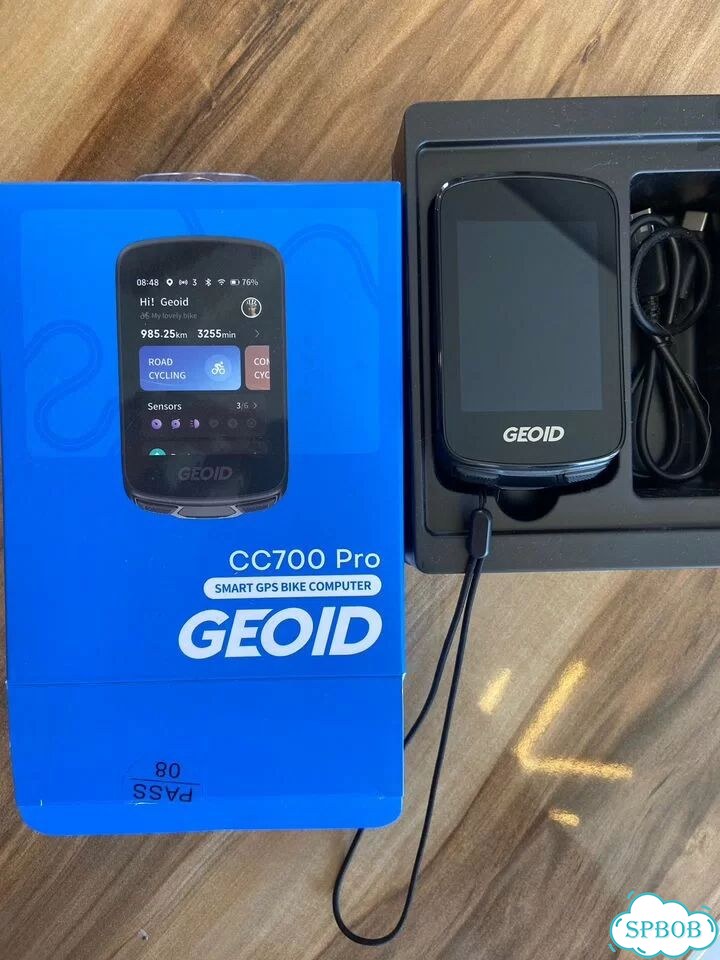 Велокомпьютер geoid CC700 pro фото 2
