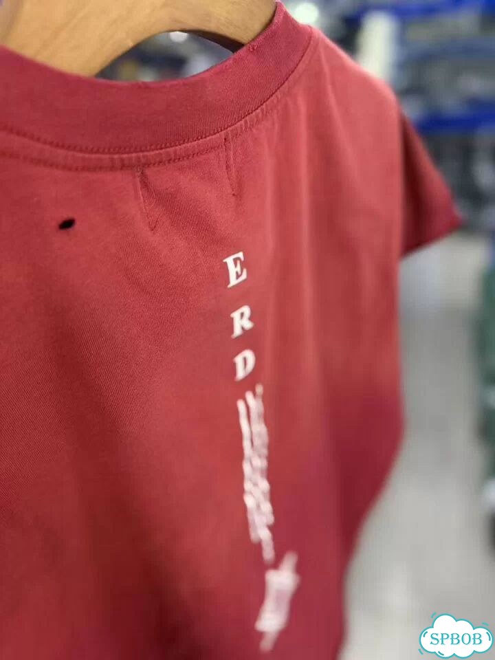 Футболка ERD красная фото 3