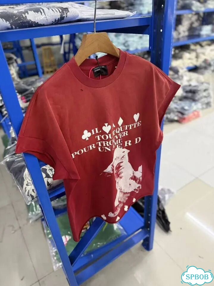 Футболка ERD красная фото 5