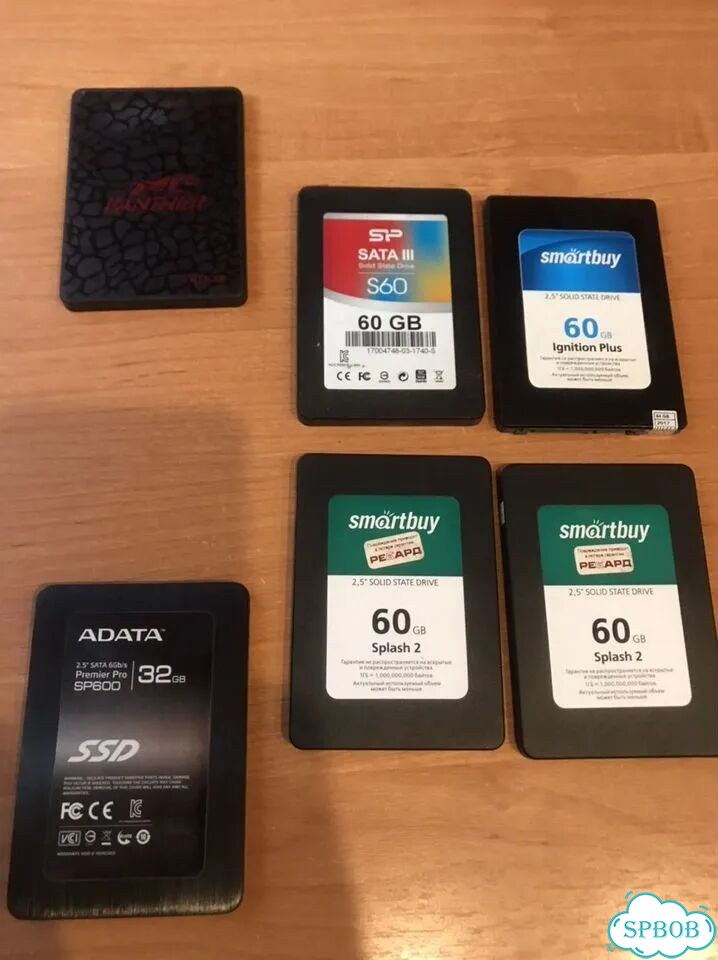 Жесткий диск SSD Qumo 120 GB фото 3
