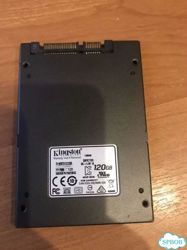 Жесткий диск Kingston 120 GB фото 2