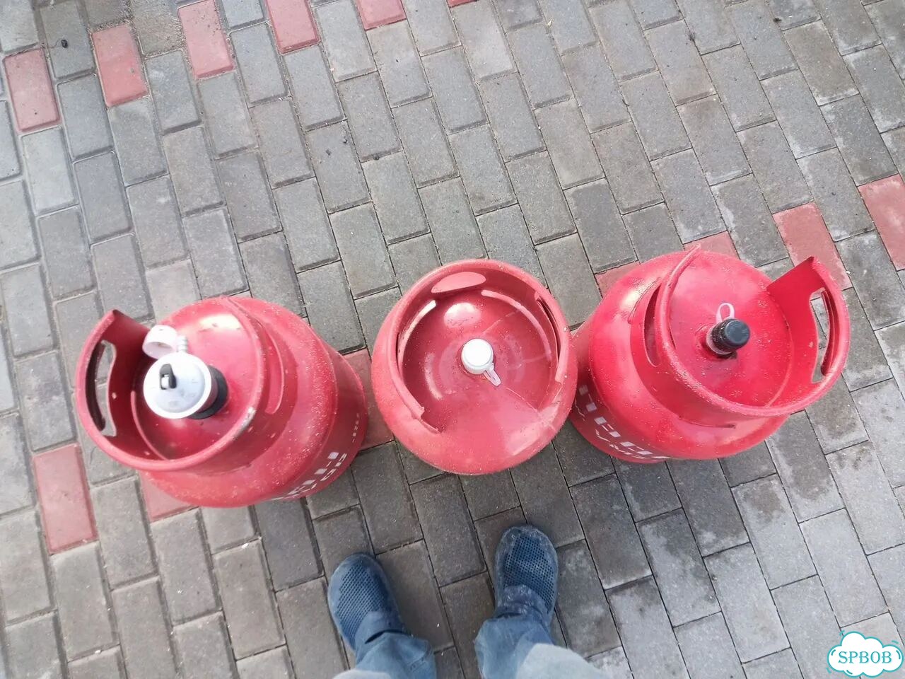 Газовый баллон 27 литров бу фото 4