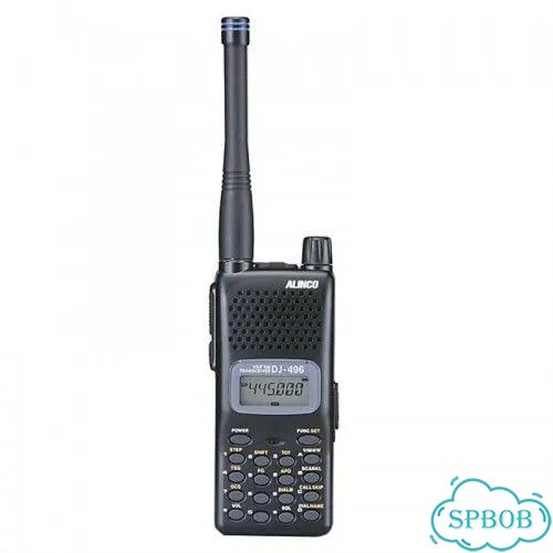Alinco DJ-496E рация PMR446 надёжная без лицензии фото 1