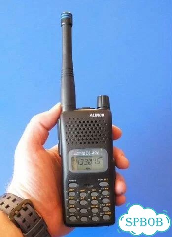 Alinco DJ-496E рация PMR446 надёжная без лицензии фото 3