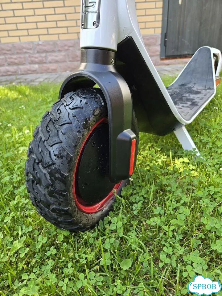 Электросамокат kugoo G max фото 7