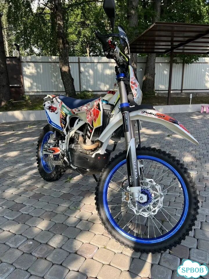 Motoland TT 300, 2023, 500 км фото 2