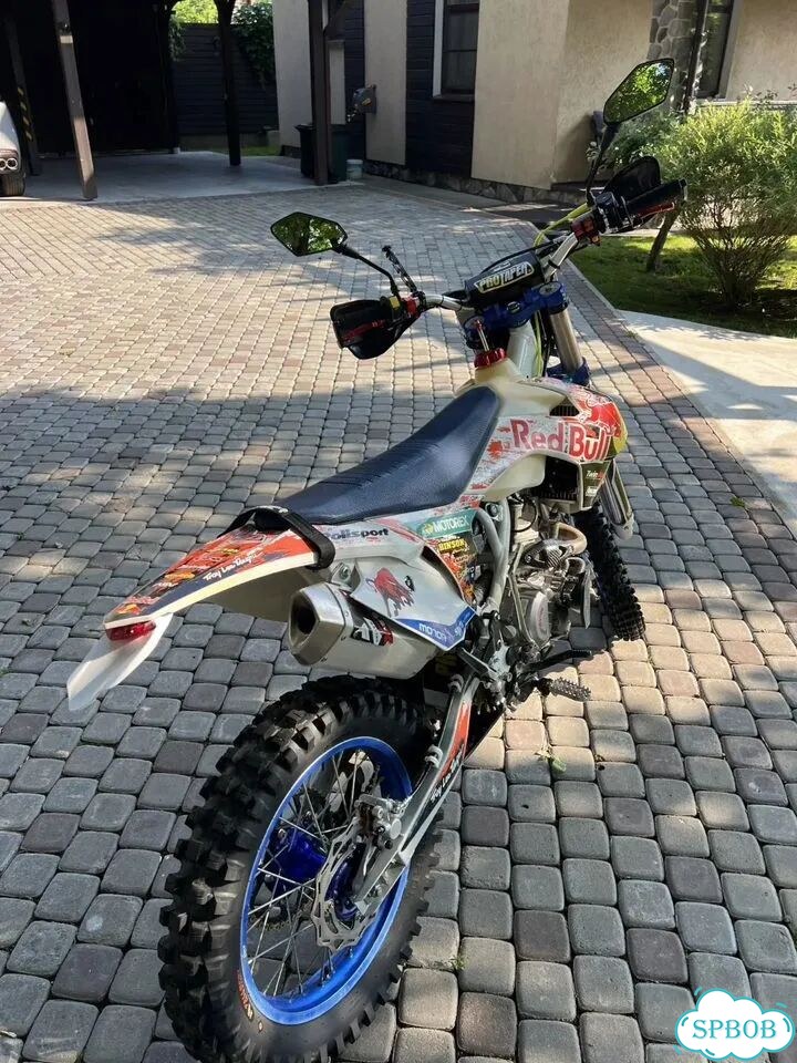 Motoland TT 300, 2023, 500 км фото 3
