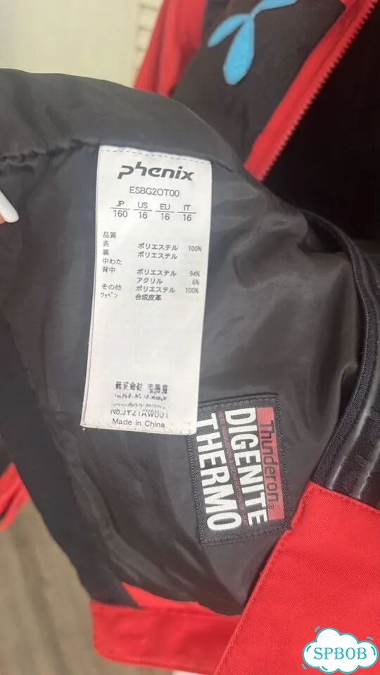 Горнолыжная Куртка phenix фото 5