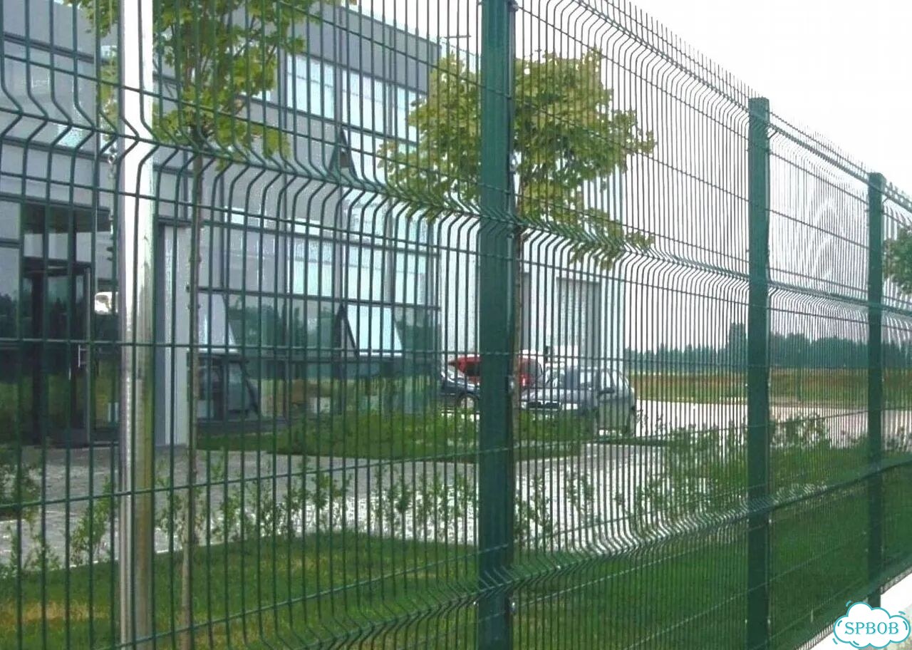 Забор из сетки 3Д гиттер любого цвета и размера фото 4
