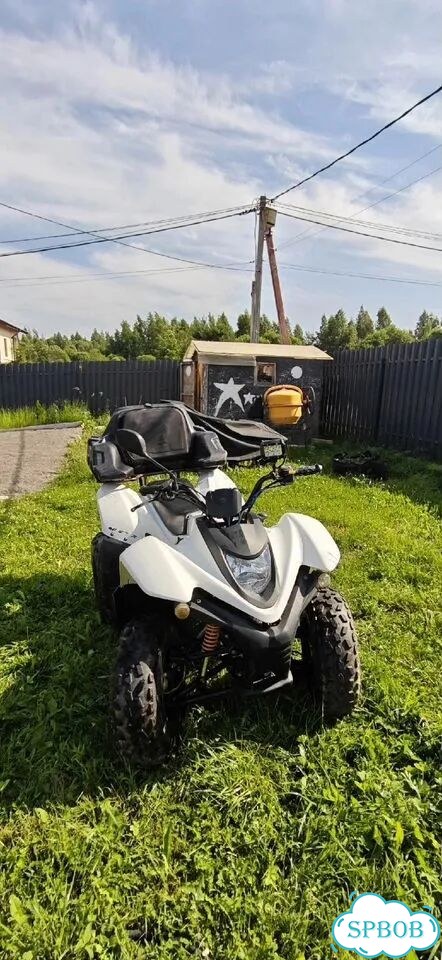 Baltmotors Jam 100, 2021, 3 500 км фото 1