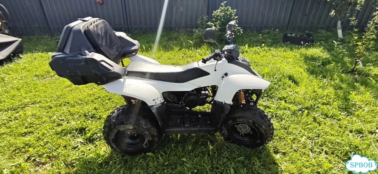 Baltmotors Jam 100, 2021, 3 500 км фото 3