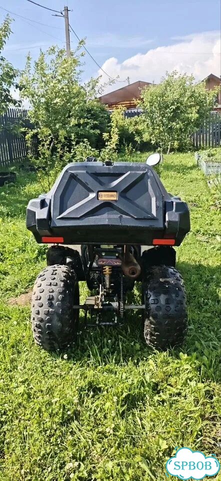 Baltmotors Jam 100, 2021, 3 500 км фото 9