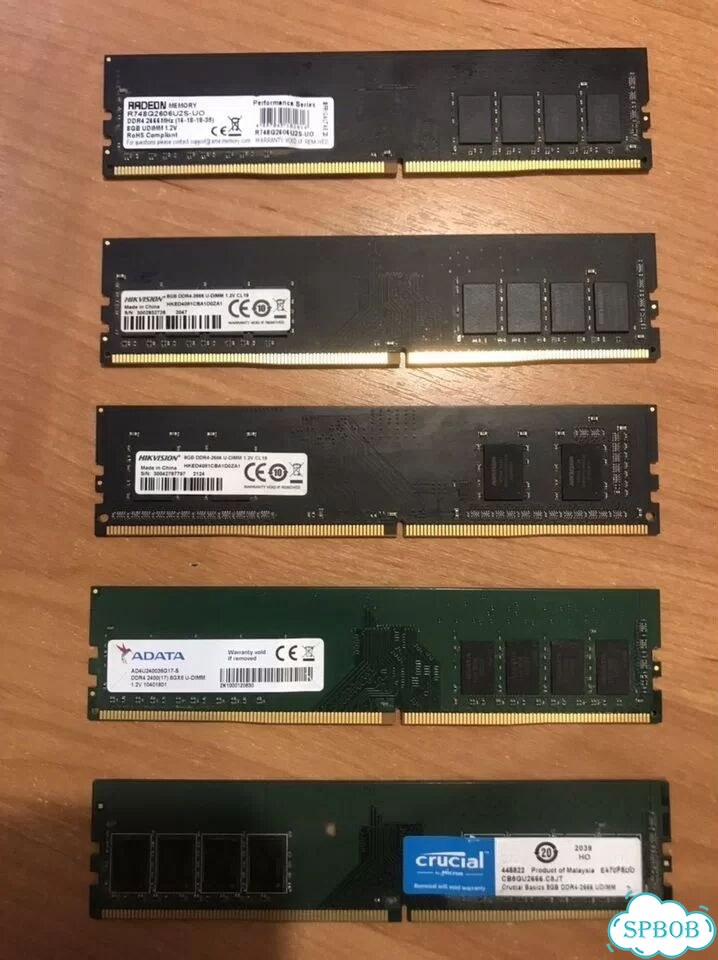 Оперативная память ddr4 8 gb фото 1